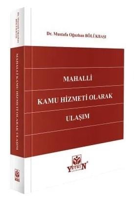 Mahalli Kamu Hizmeti Olarak Ulaşım