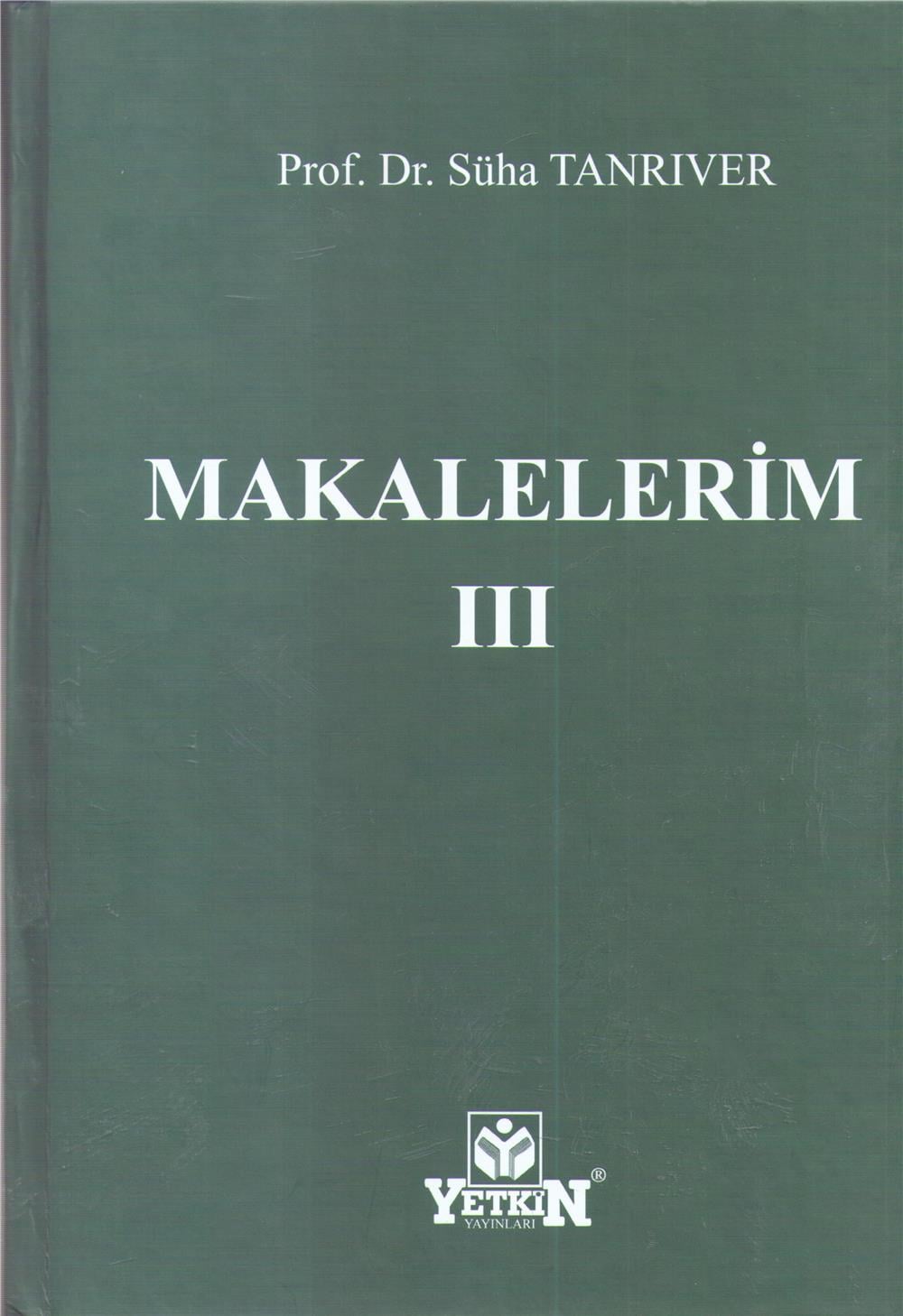 Makalelerim III