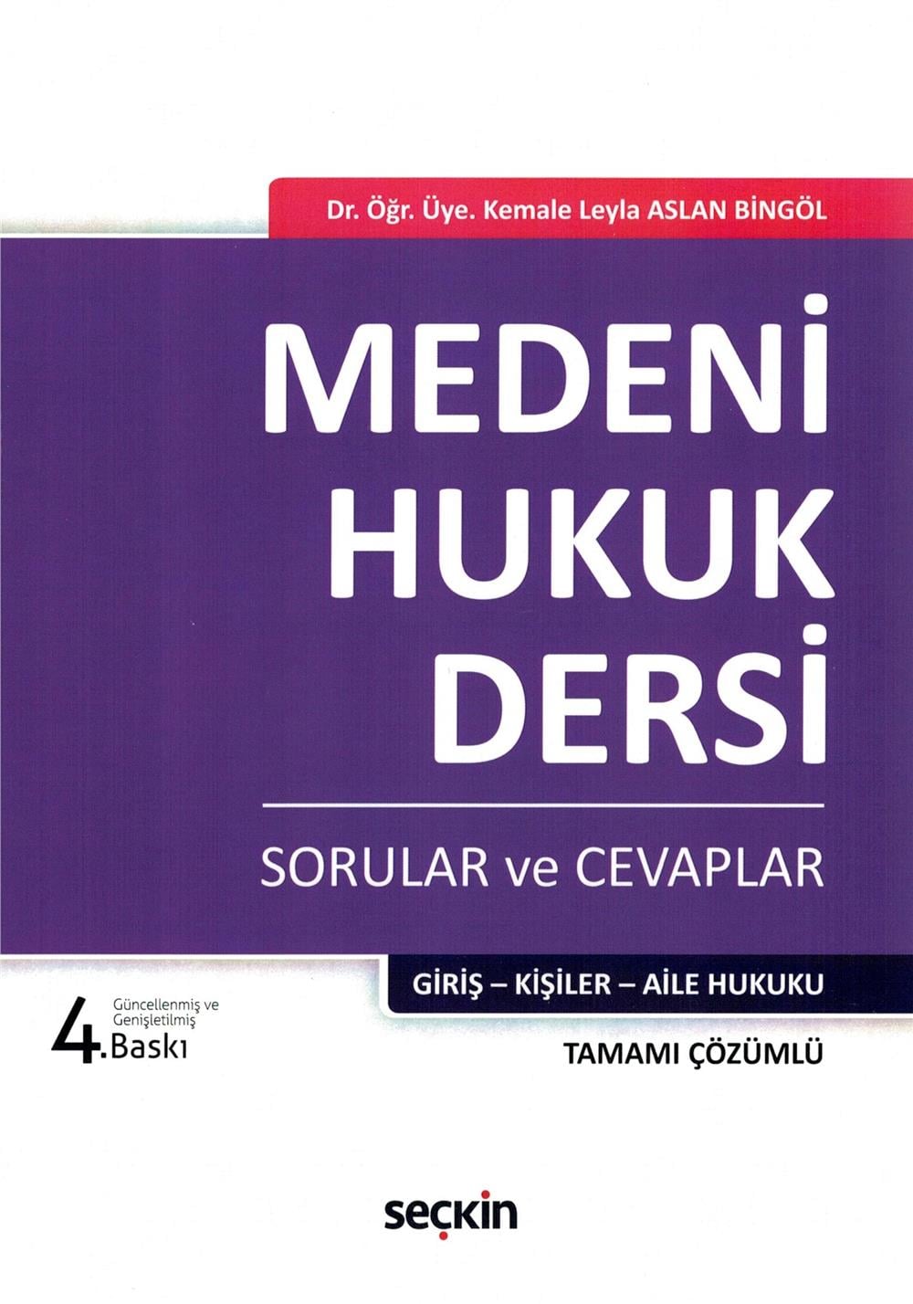 Medeni Hukuk Dersi
