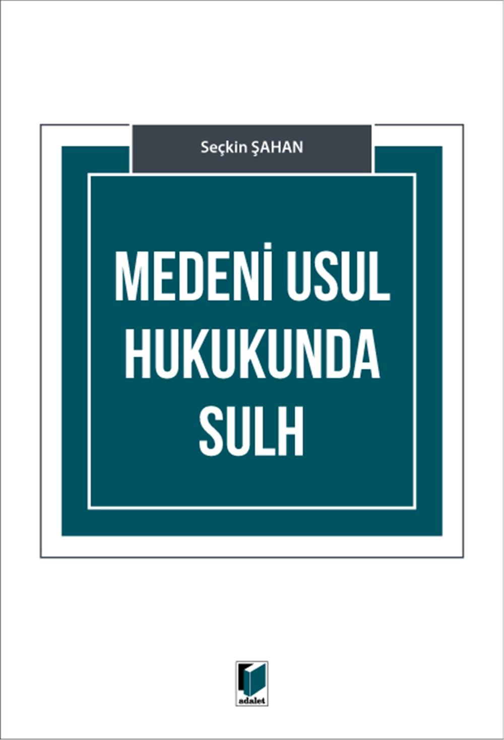 Medeni Usul Hukukunda Sulh