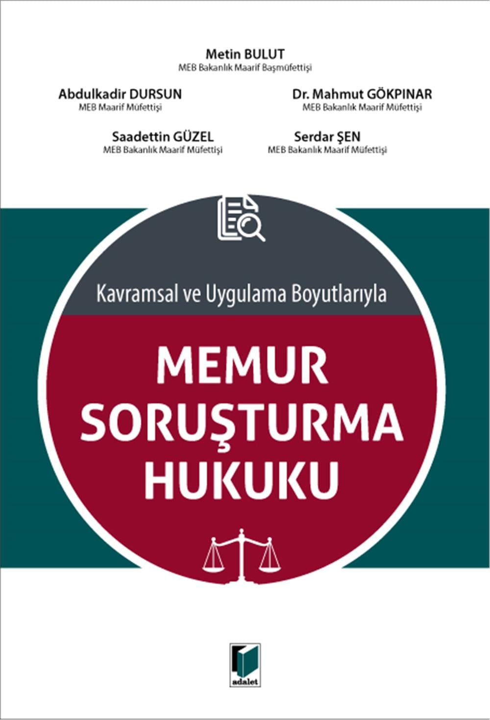 Memur Soruşturma Hukuku