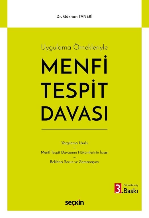 Menfi Tespit Davası