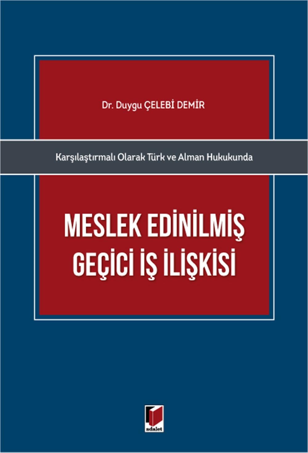 Meslek Edinilmiş Geçici İş İlişkisi