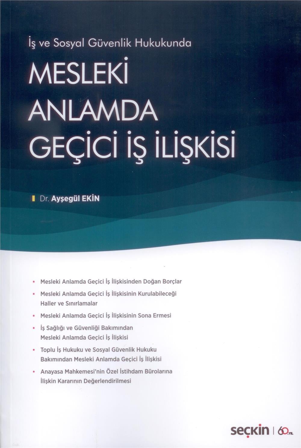 Mesleki Anlamda Geçici İş İlişkisi