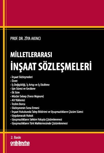 Milletlerarası İnşaat Sözleşmeleri