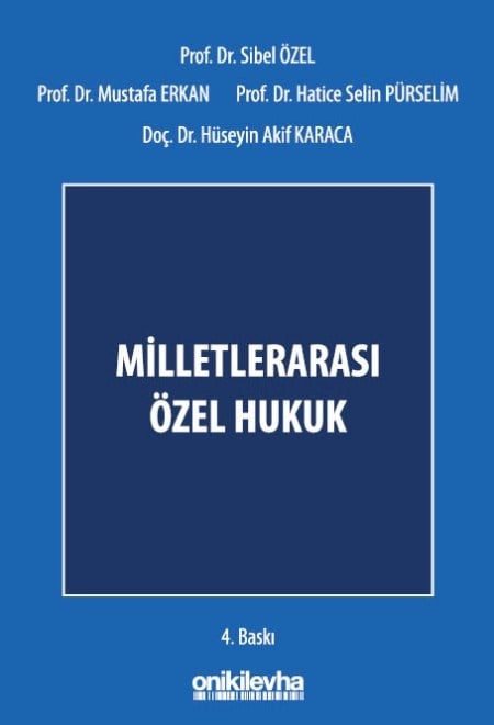 Milletlerarası Özel Hukuk