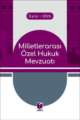 Milletlerarası Özel Hukuk Mevzuatı (Cep Kitabı)