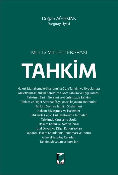 Milli & Milletlerarası Tahkim