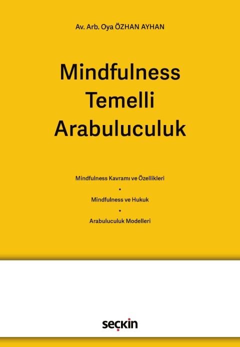 Mindfulness Temelli Arabuluculuk