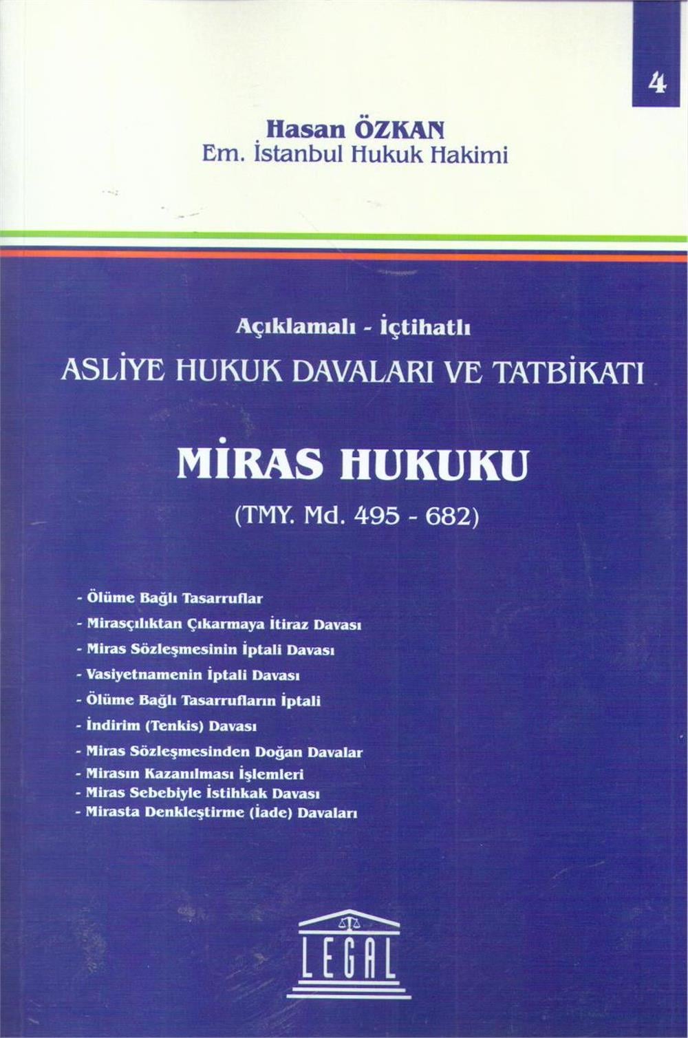 Miras Hukuku TMY Md. 495-682