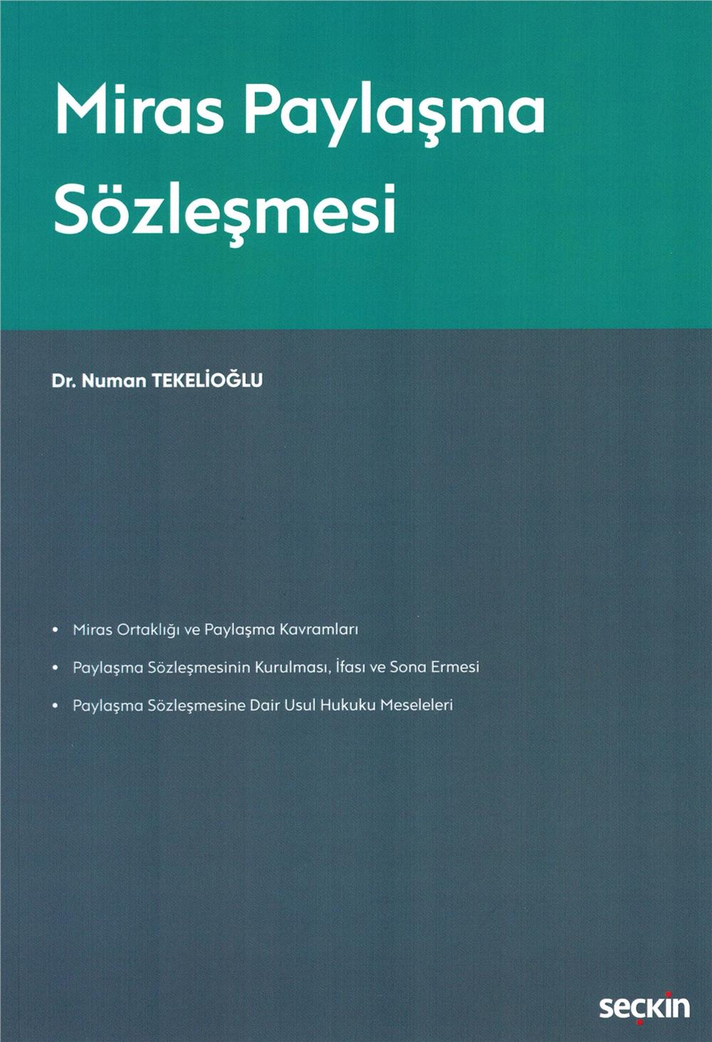 Miras Paylaşma Sözleşmesi