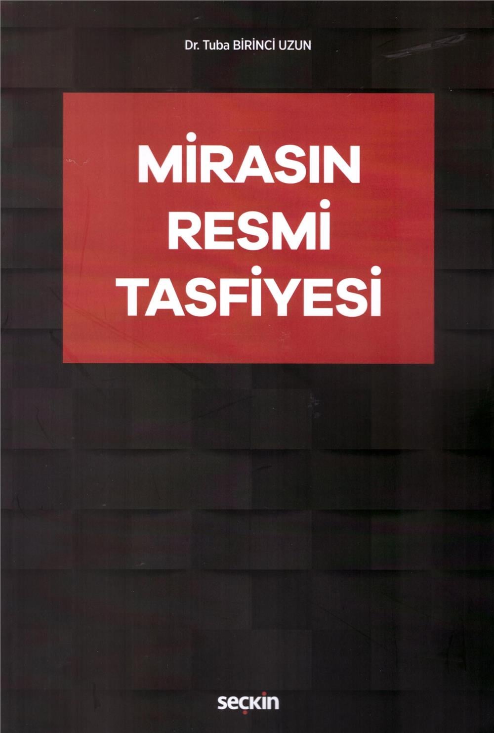 Mirasın Resmi Tasfiyesi