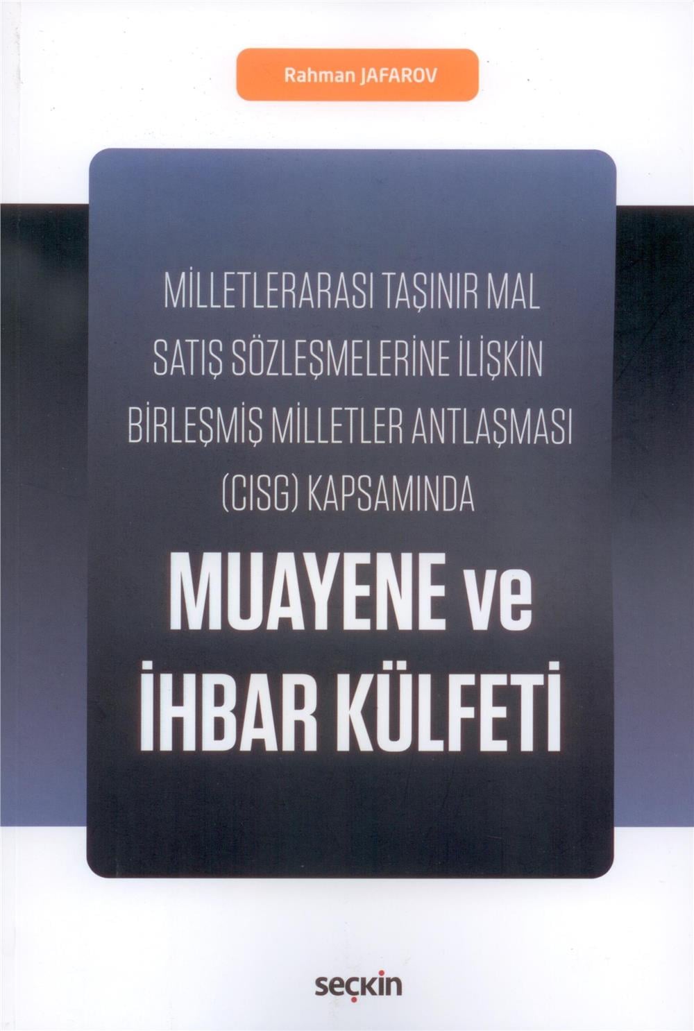 Muayene ve İhbar Külfeti