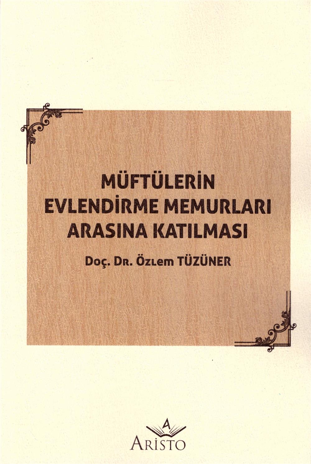 Müftülerin Evlendirme Memurları Arasına Katılması