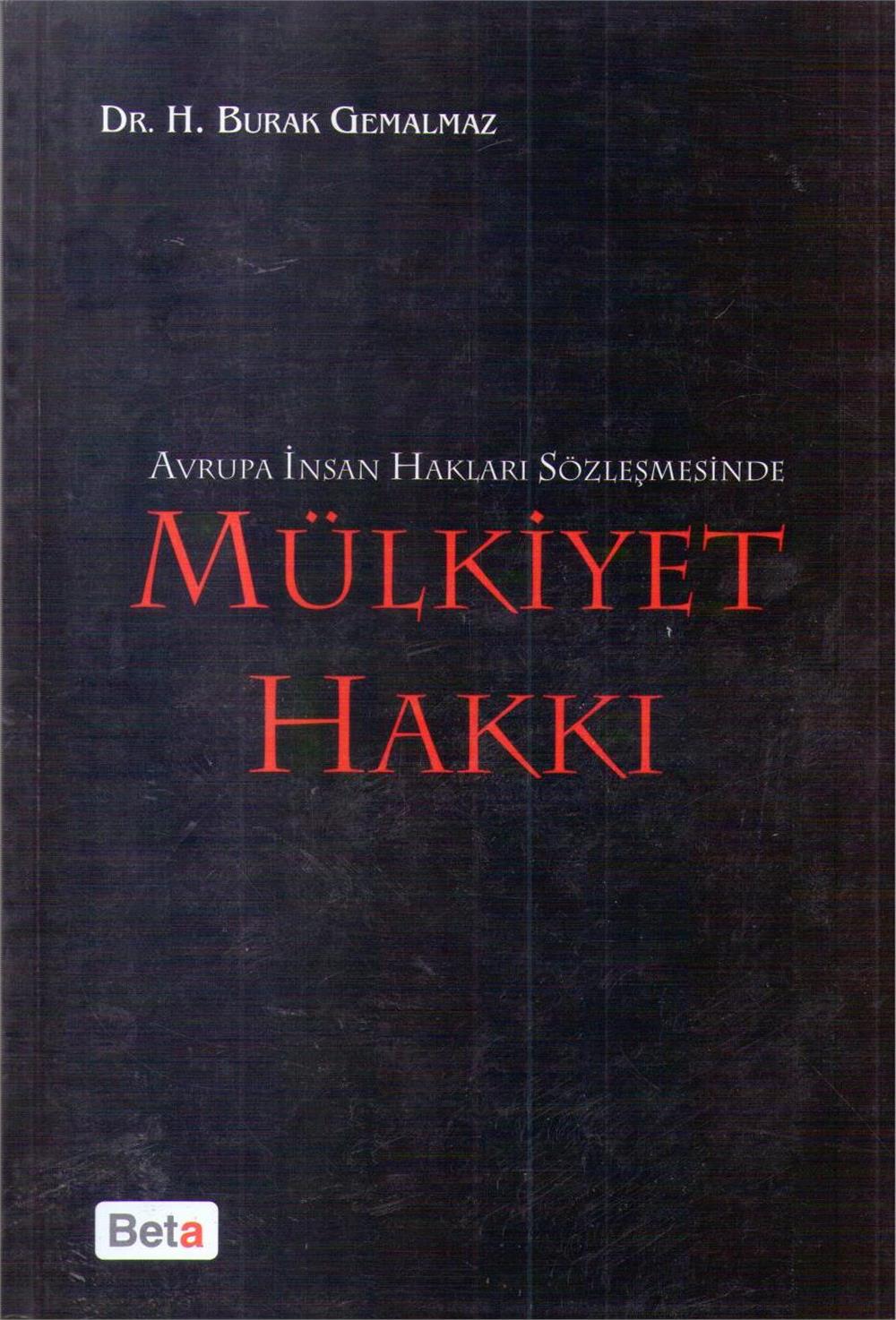 Mülkiyet Hakkı