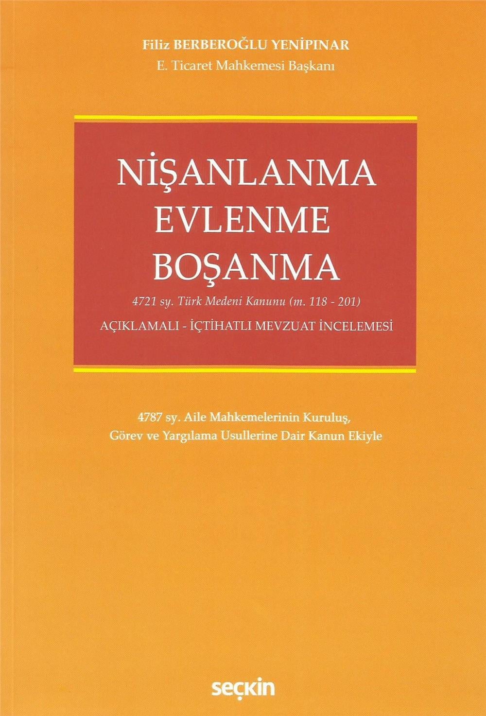 Nişanlanma Evlenme Boşanma