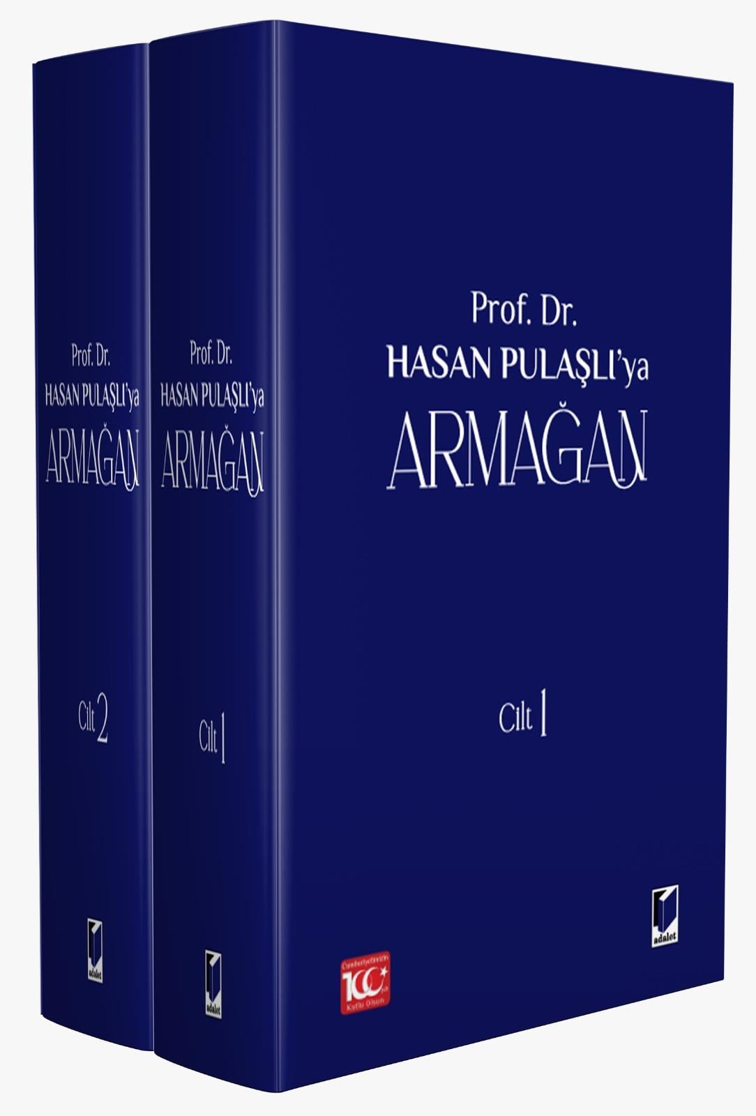 (Ön Sipariş) Prof. Dr. Hasan Pulaşlı'ya Armağan (2 Cilt)