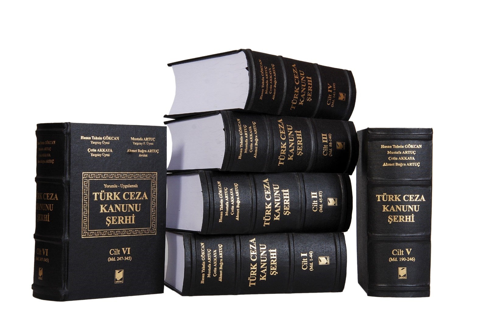 (Ön Sipariş) Türk Ceza Kanunu Şerhi (6 Cilt)