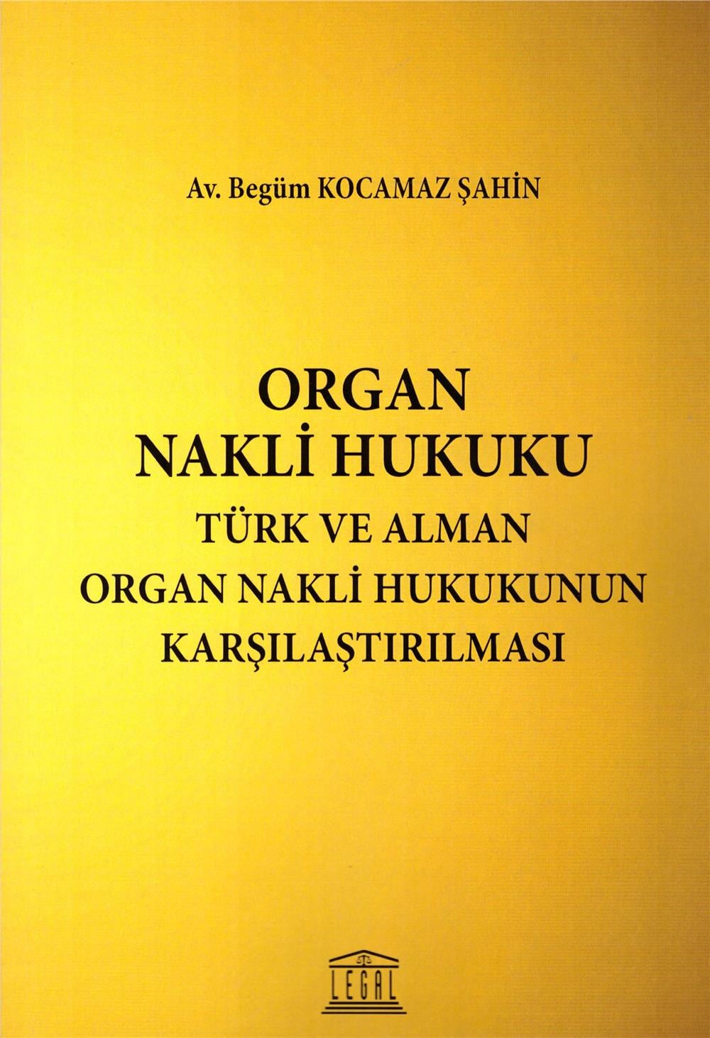 Organ Nakli Hukuku