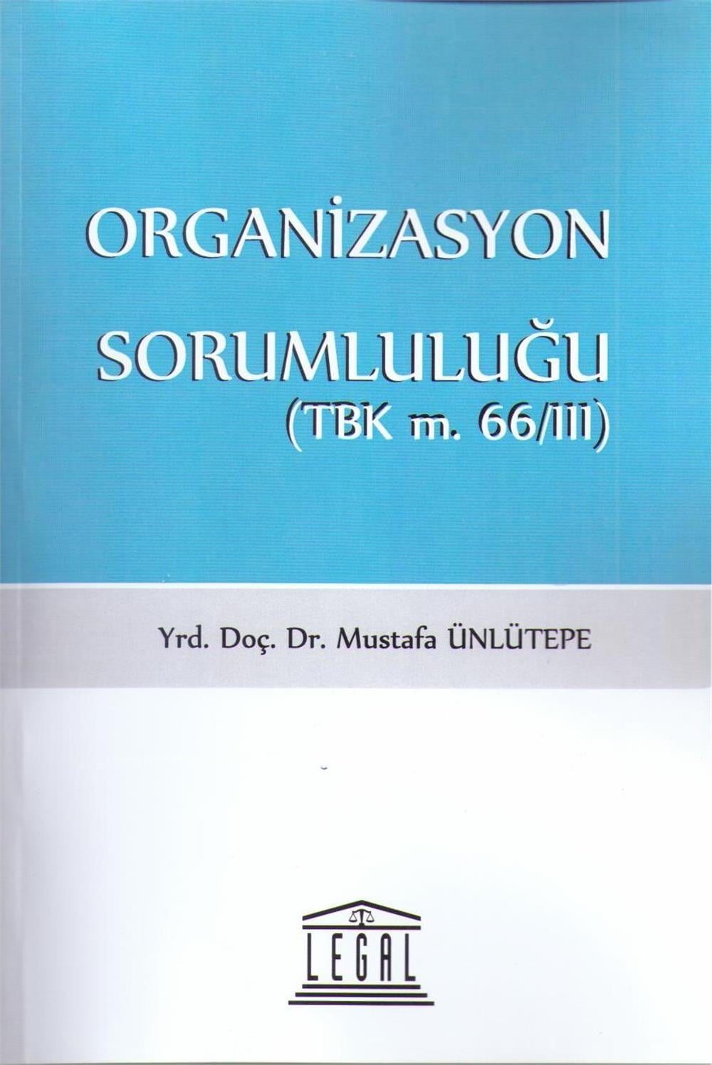 Organizasyon Sorumluluğu