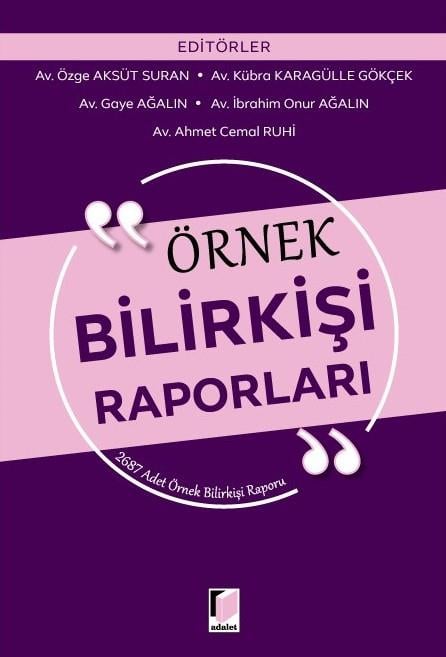 Örnek Bilirkişi Raporları