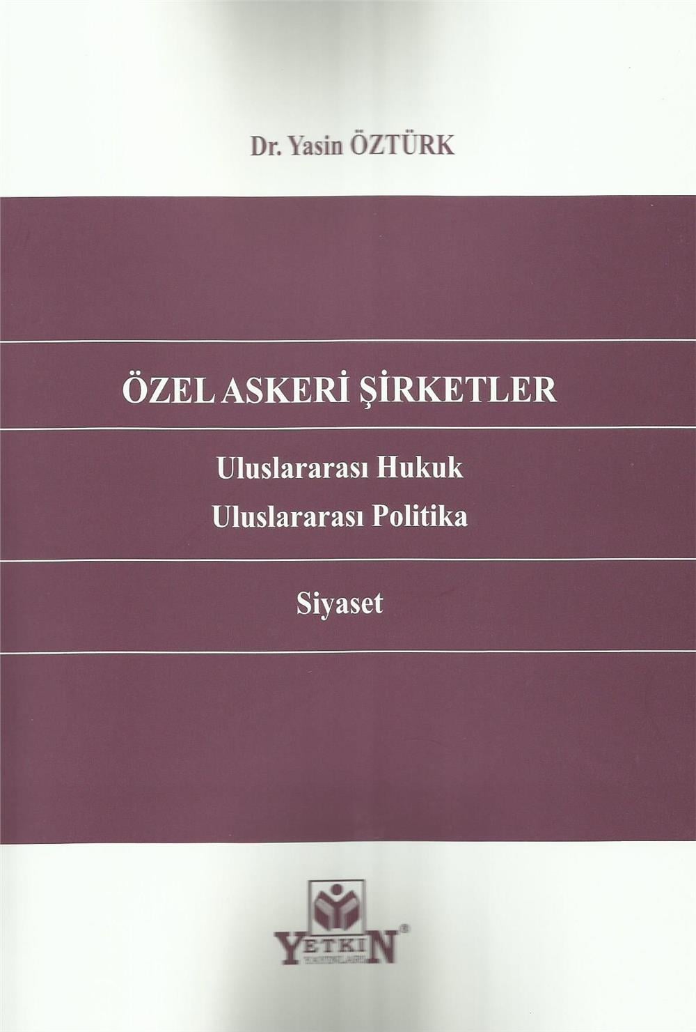 Özel Askeri Şirketler