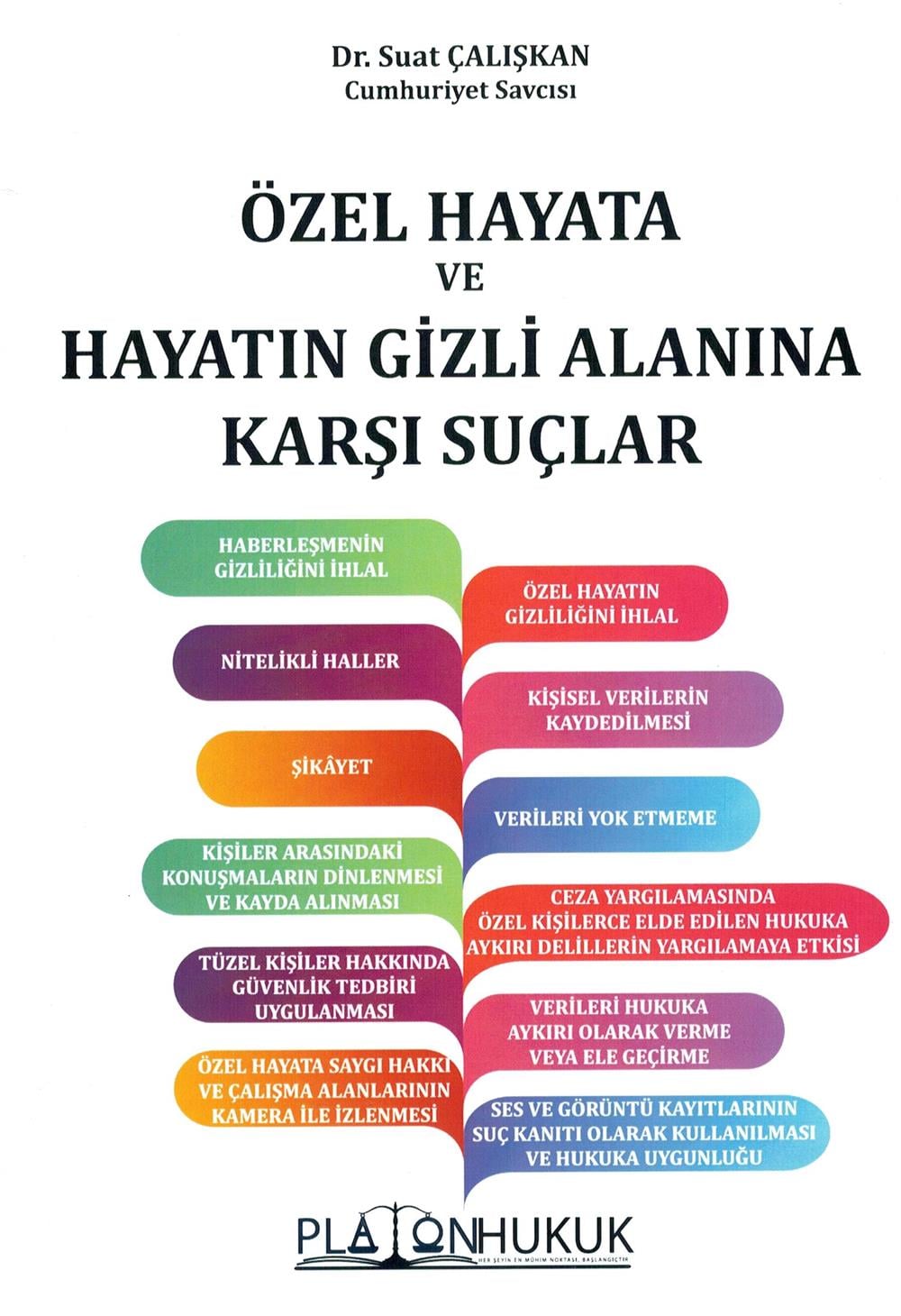 Özel Hayata ve Hayatın Gizli Alanına Karşı Suçlar