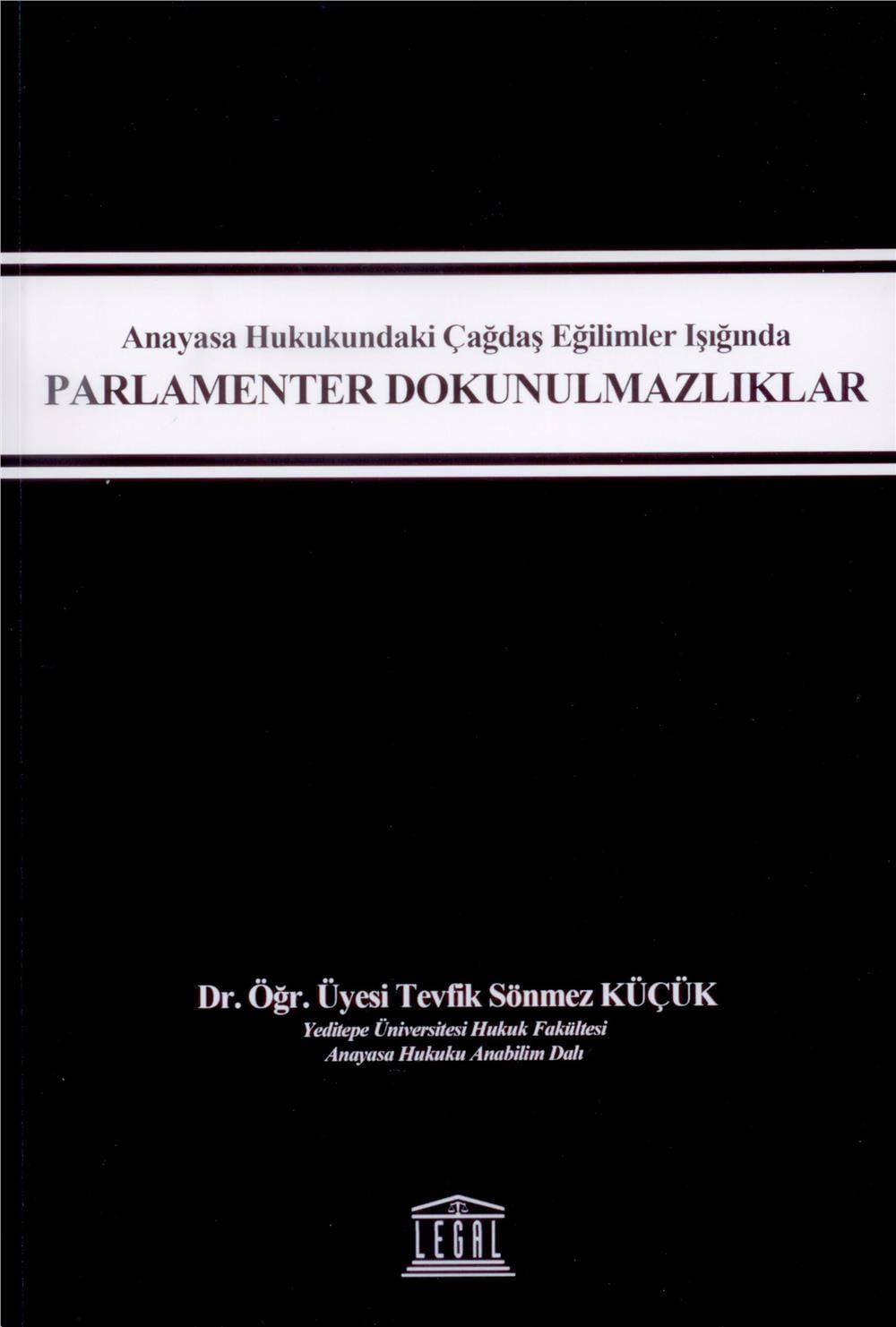 Parlamenter Dokunulmazlıklar