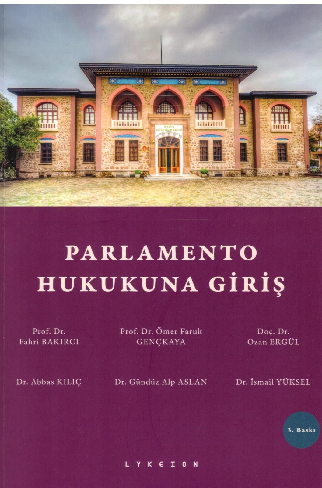 Parlamento Hukukuna Giriş