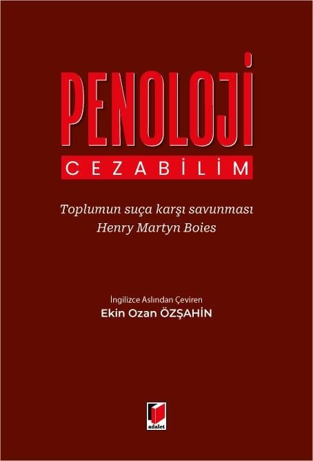 Penoloji (Cezabilim)
