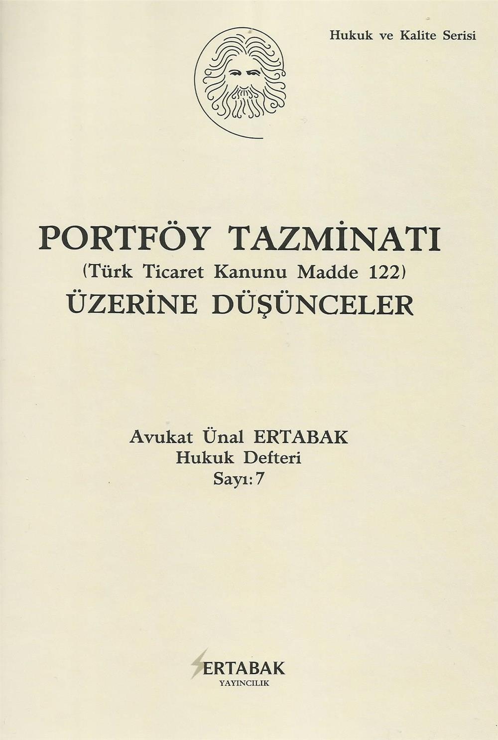Portföy Tazminatı Üzerine Düşünceler