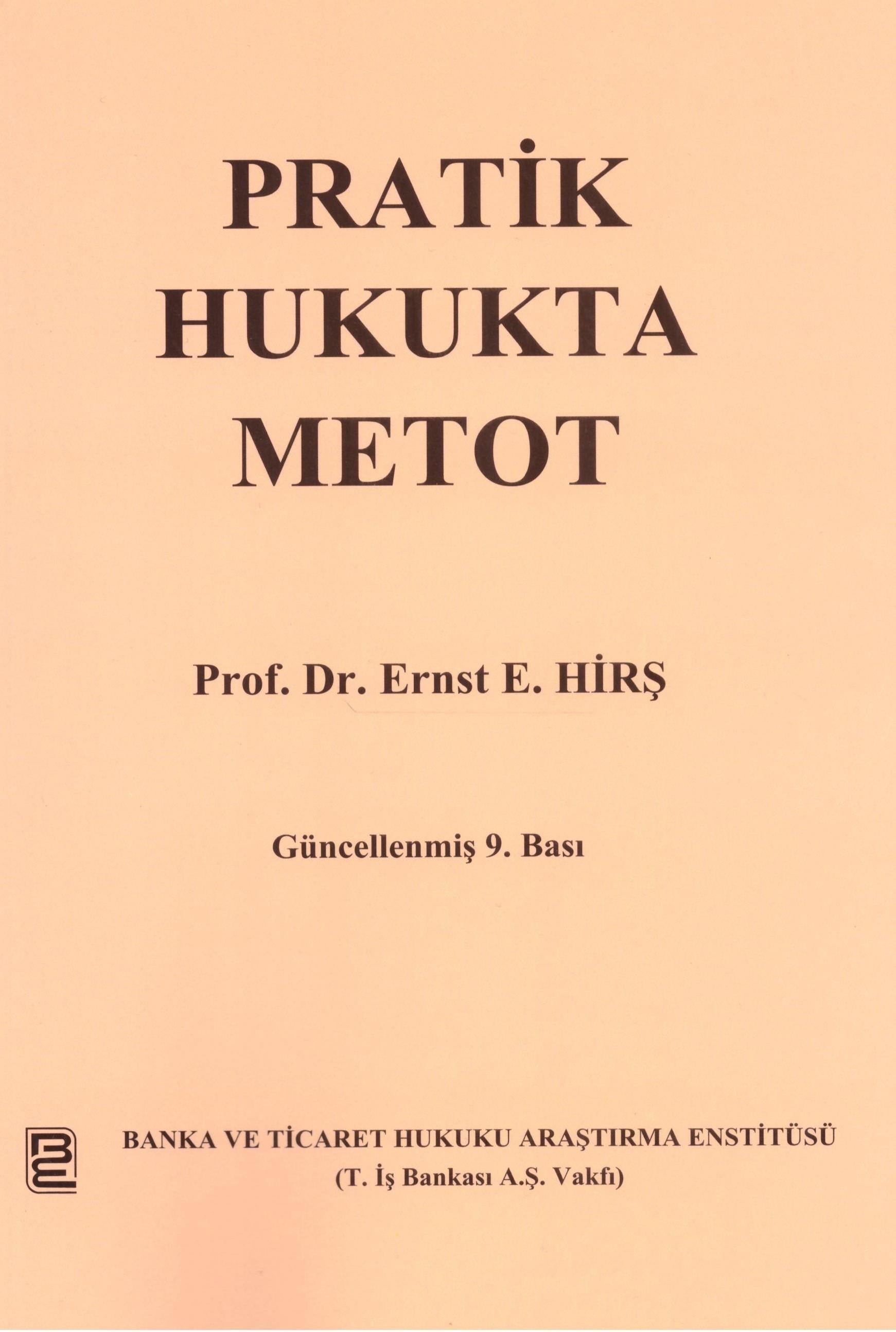 Pratik Hukukta Metot