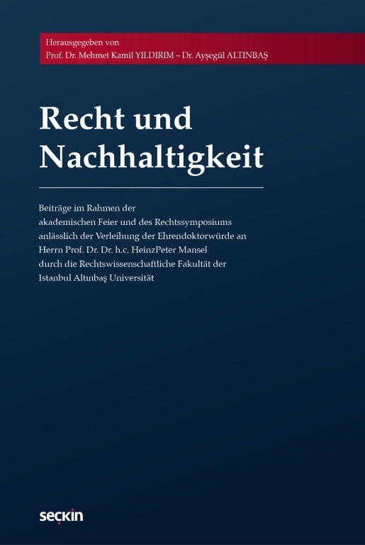 Recht und Nachhaltigkeit