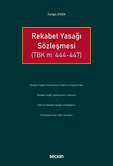 Rekabet Yasağı Sözleşmesi