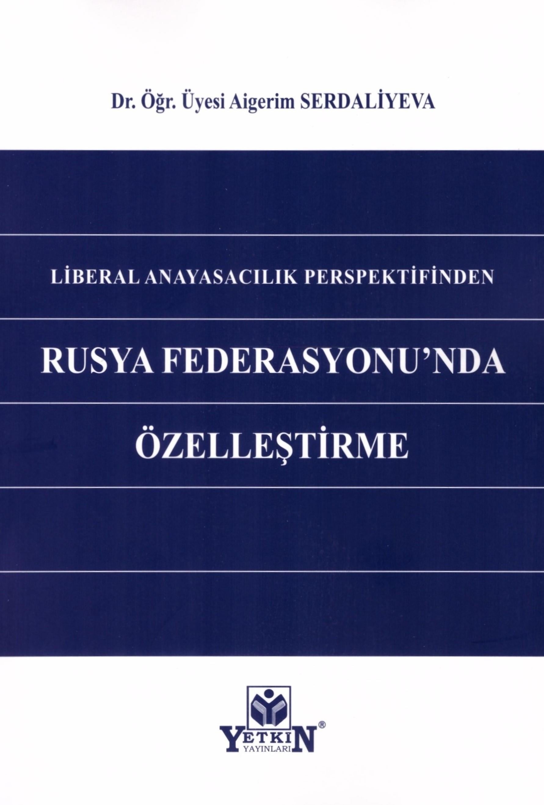 Rusya Federasyonu'nda Özelleştirme
