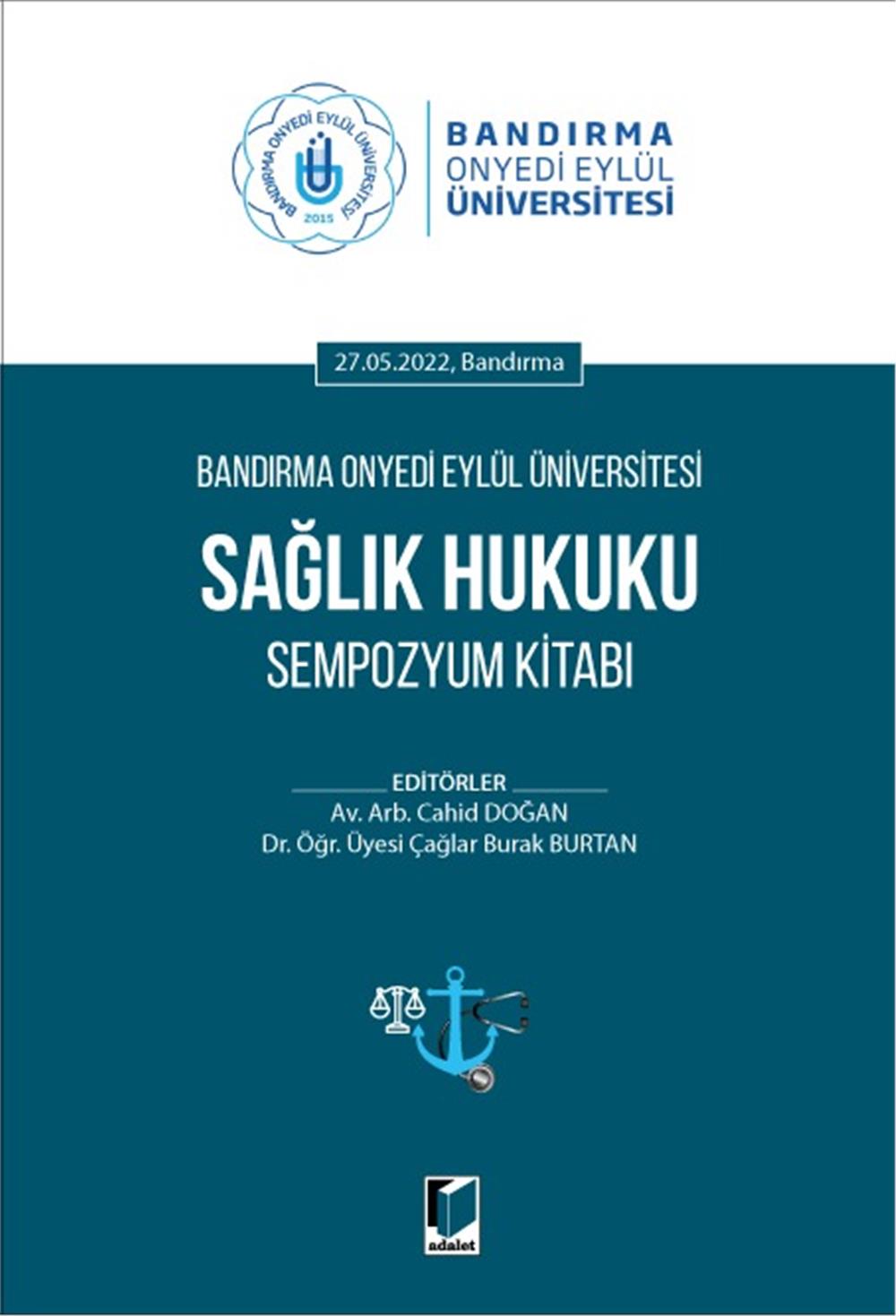Sağlık Hukuku Sempozyum Kitabı