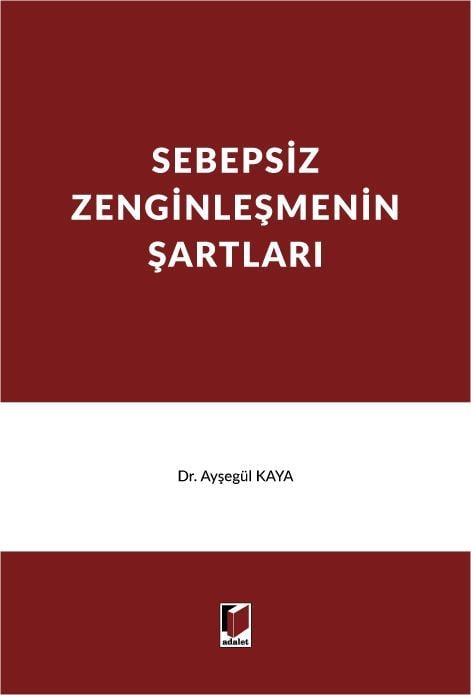 Sebepsiz Zenginleşmenin Şartları