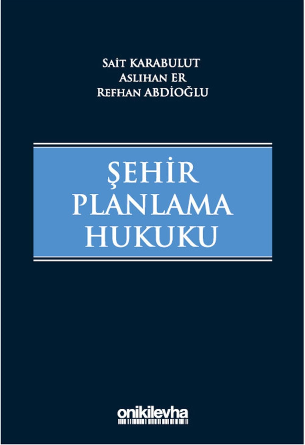 Şehir Planlama Hukuku