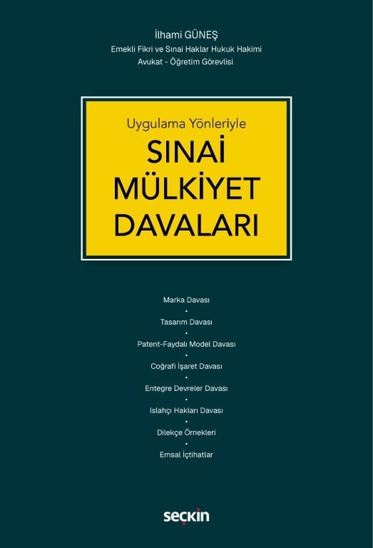 Sınai Mülkiyet Davaları