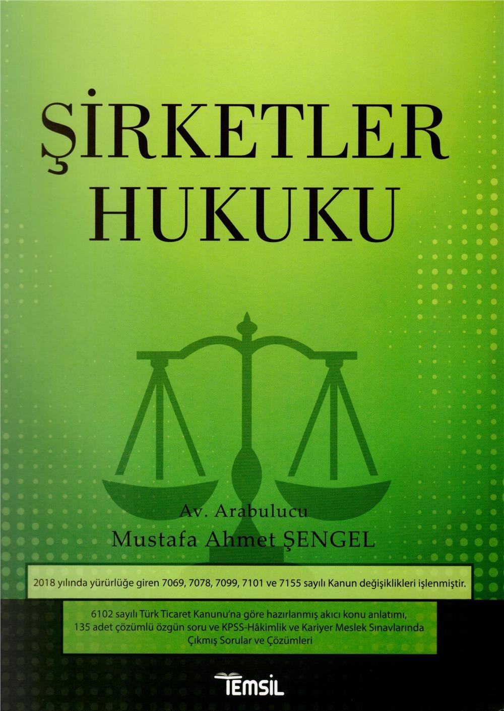 Şirketler Hukuku