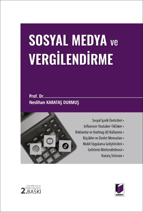 SOSYAL MEDYA VE VERGİLENDİRME 2.BASKI (ADALET)
