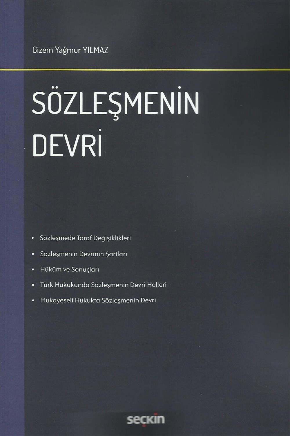 Sözleşmenin Devri