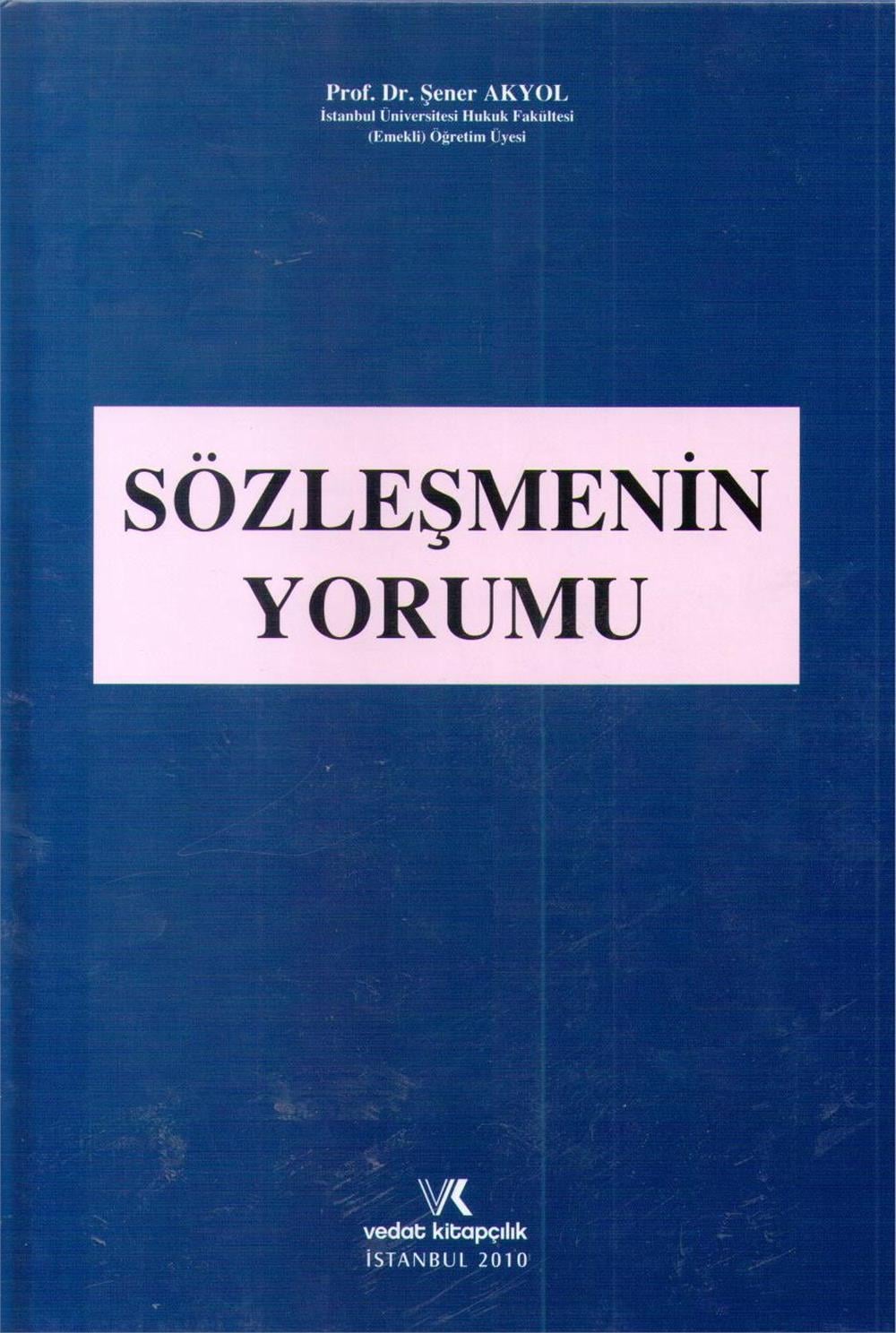 Sözleşmenin Yorumu