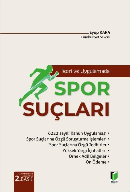 SPOR SUÇLARI 2.BASKI (ADALET)