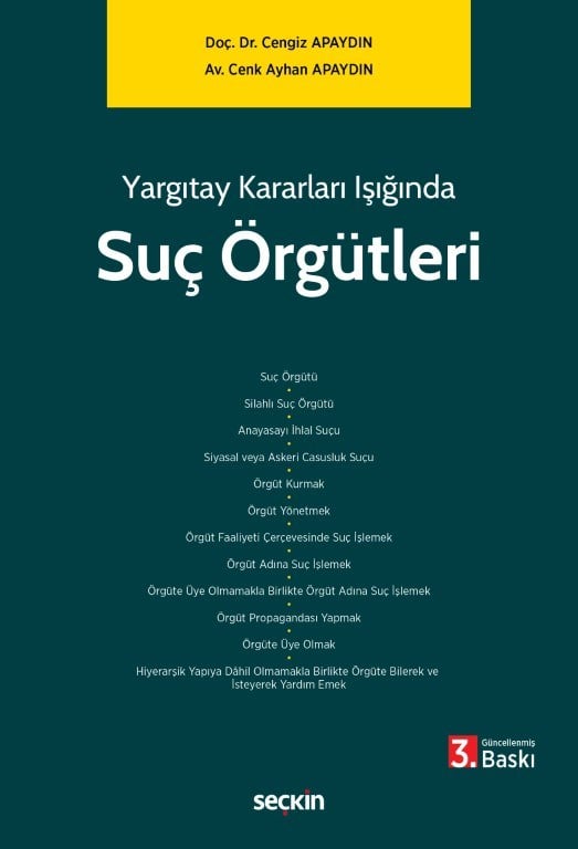 Suç Örgütleri