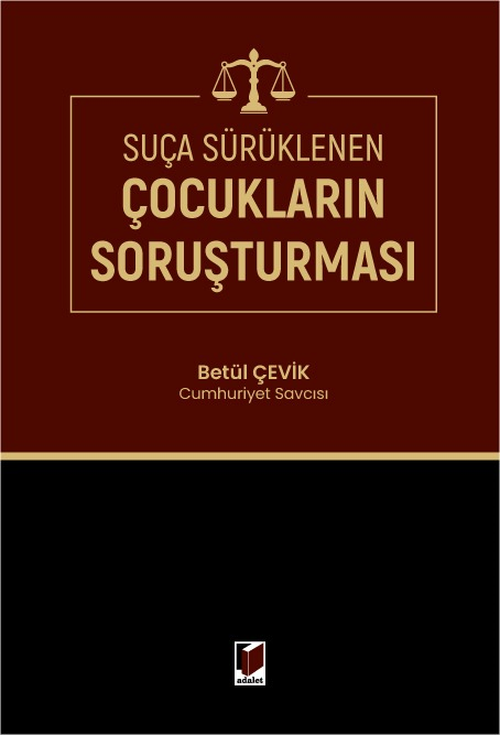Suça Sürüklenen Çocukların Soruşturması
