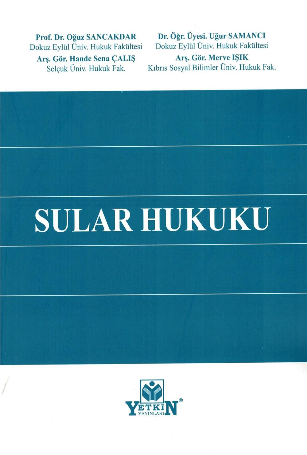 Sular Hukuku