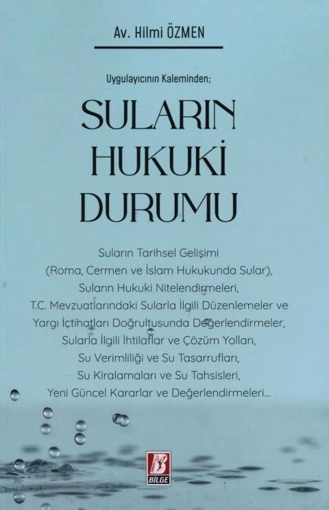 Suların Hukuki Durumu
