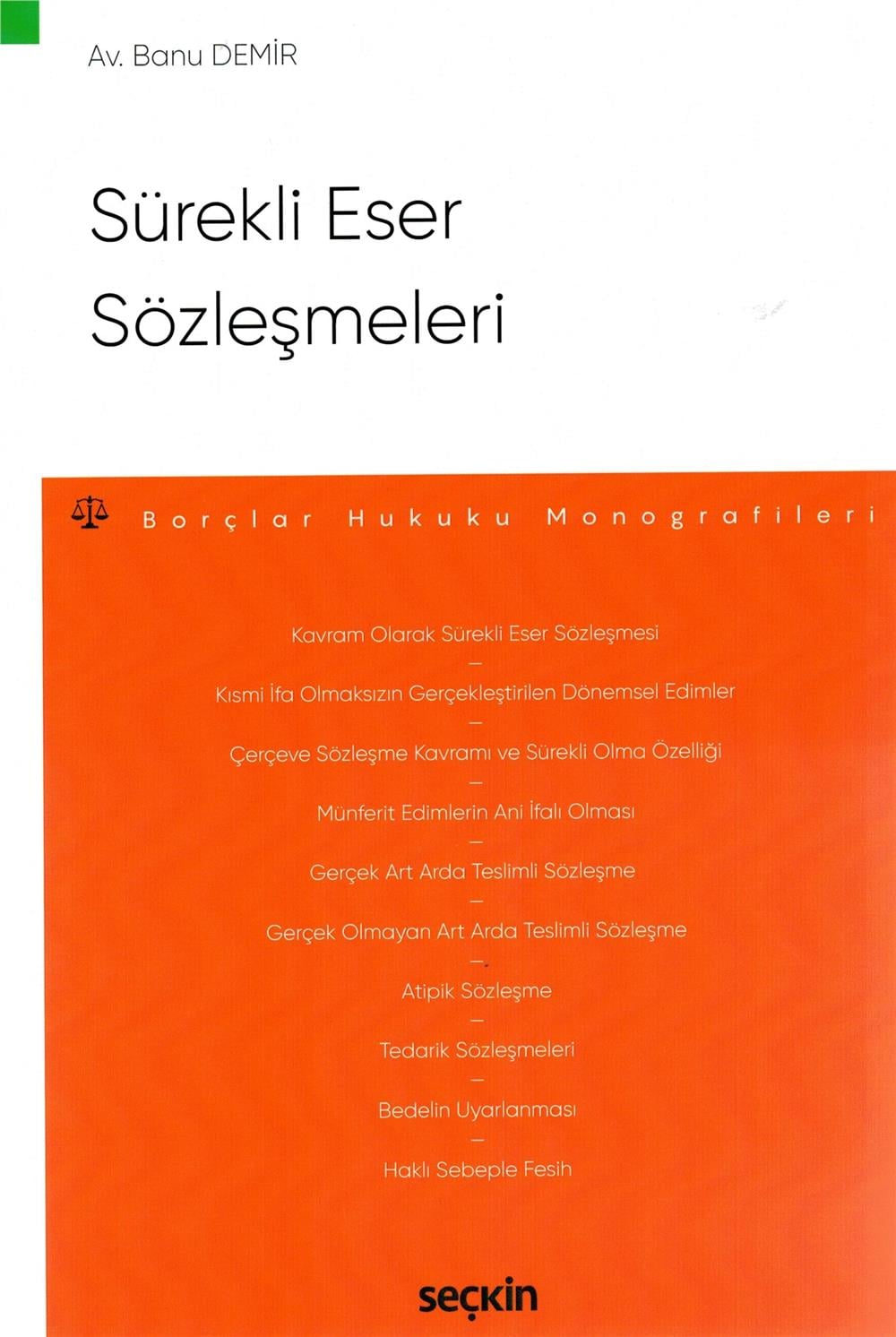 Sürekli Eser Sözleşmeleri