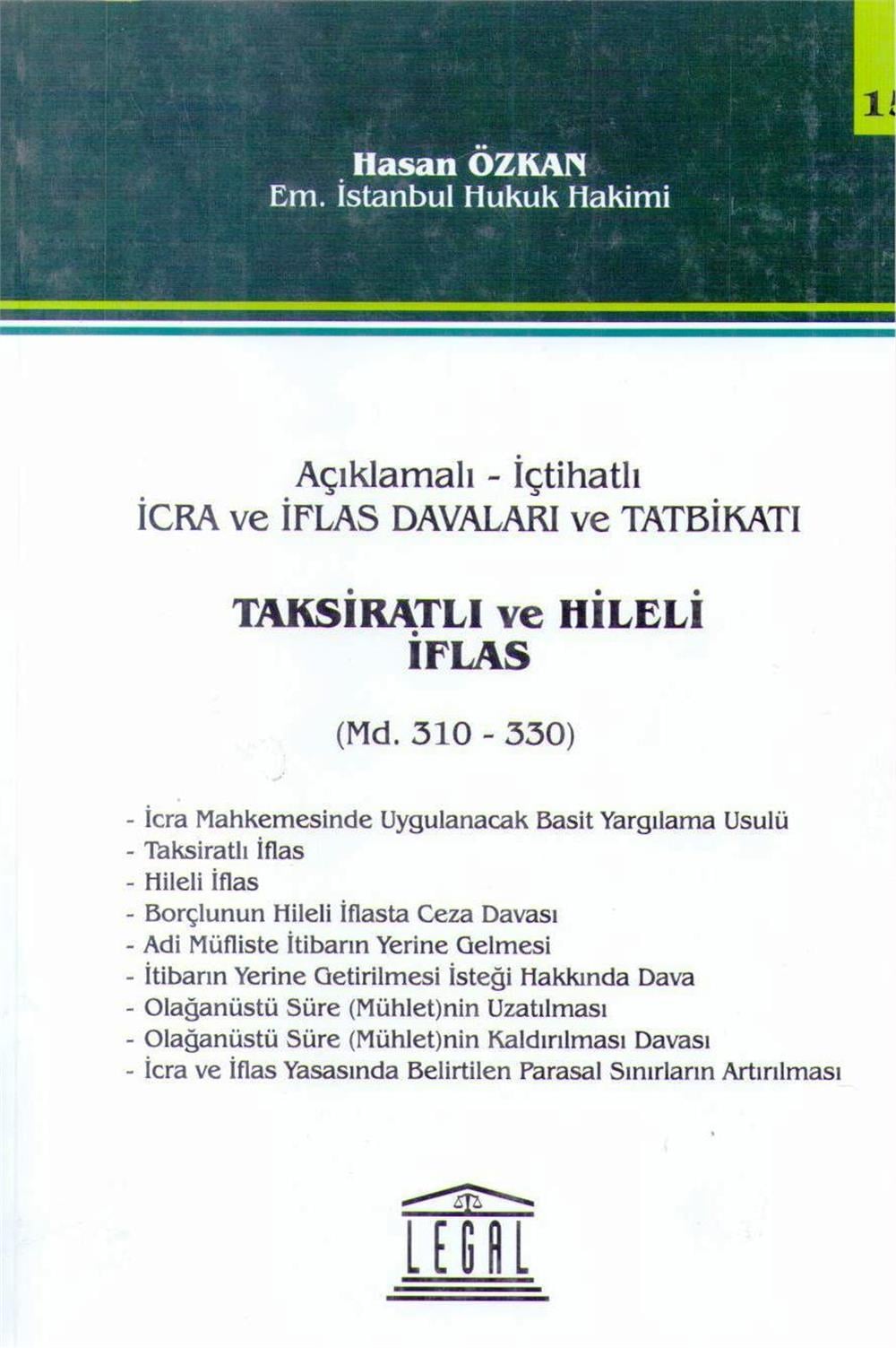 Taksiratlı ve Hileli İflas